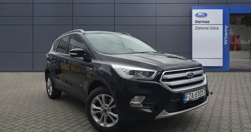 samochody osobowe Ford Kuga cena 77900 przebieg: 122910, rok produkcji 2017 z Oleśnica